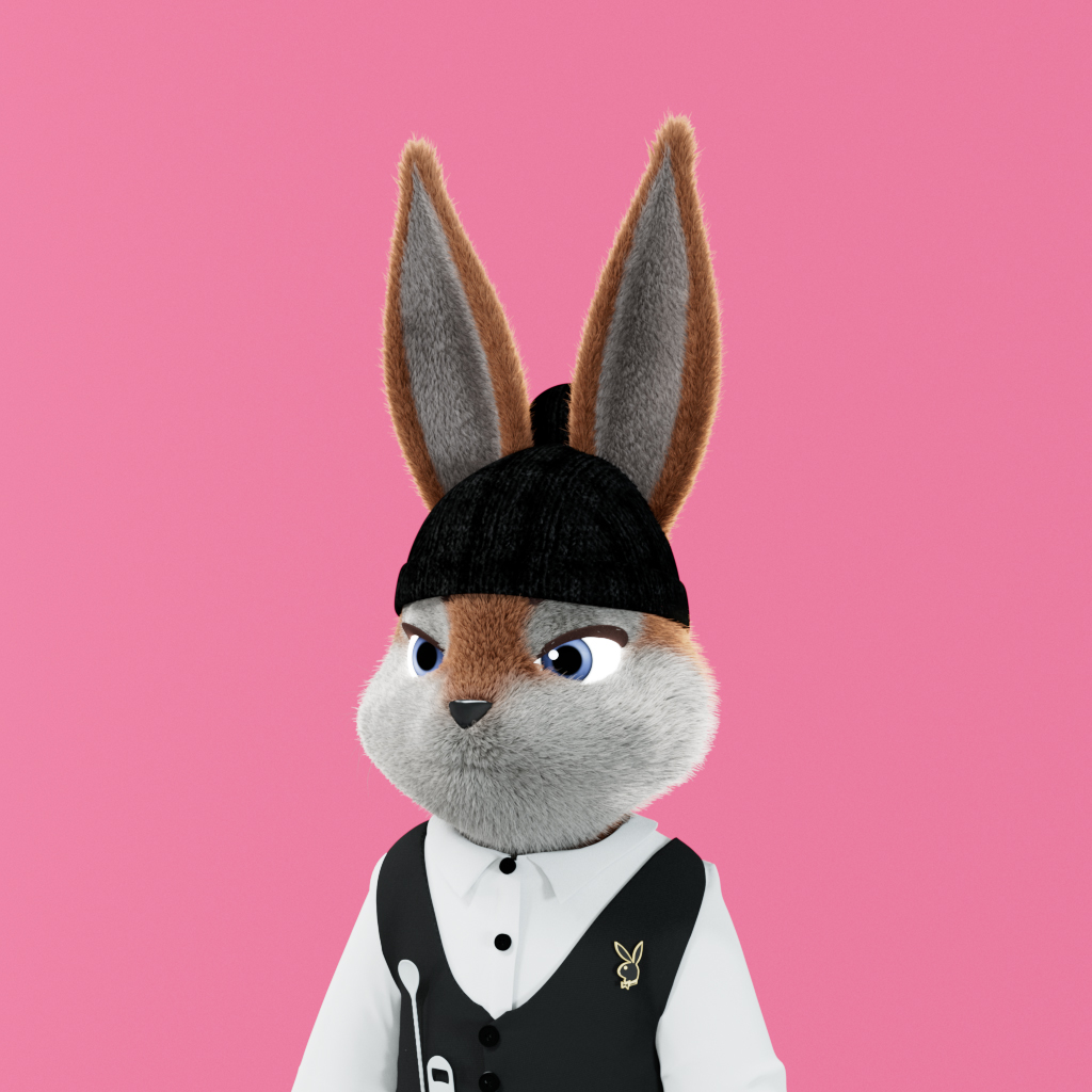 Playboy - The Rabbitars - Rabbitar #1829 - NFT # 1829
