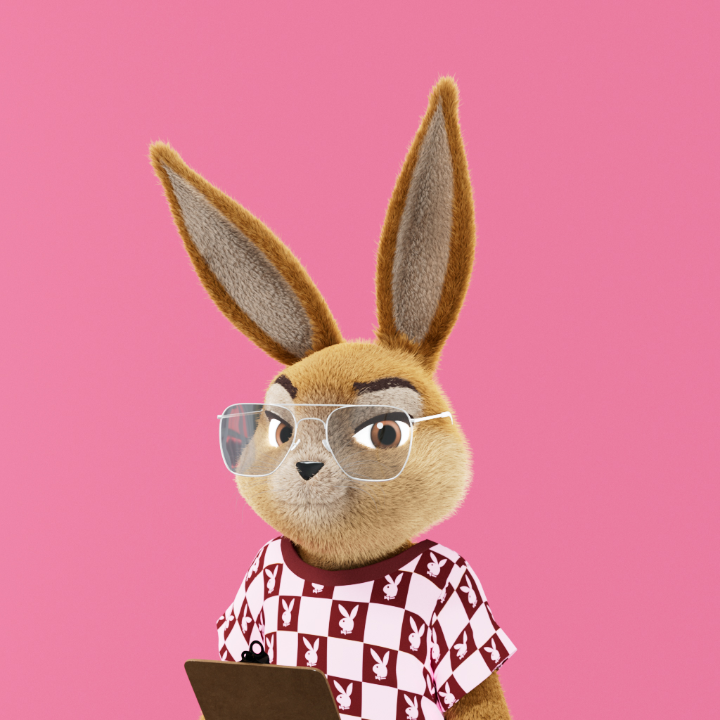 Playboy - The Rabbitars - Rabbitar #1830 - NFT # 1830