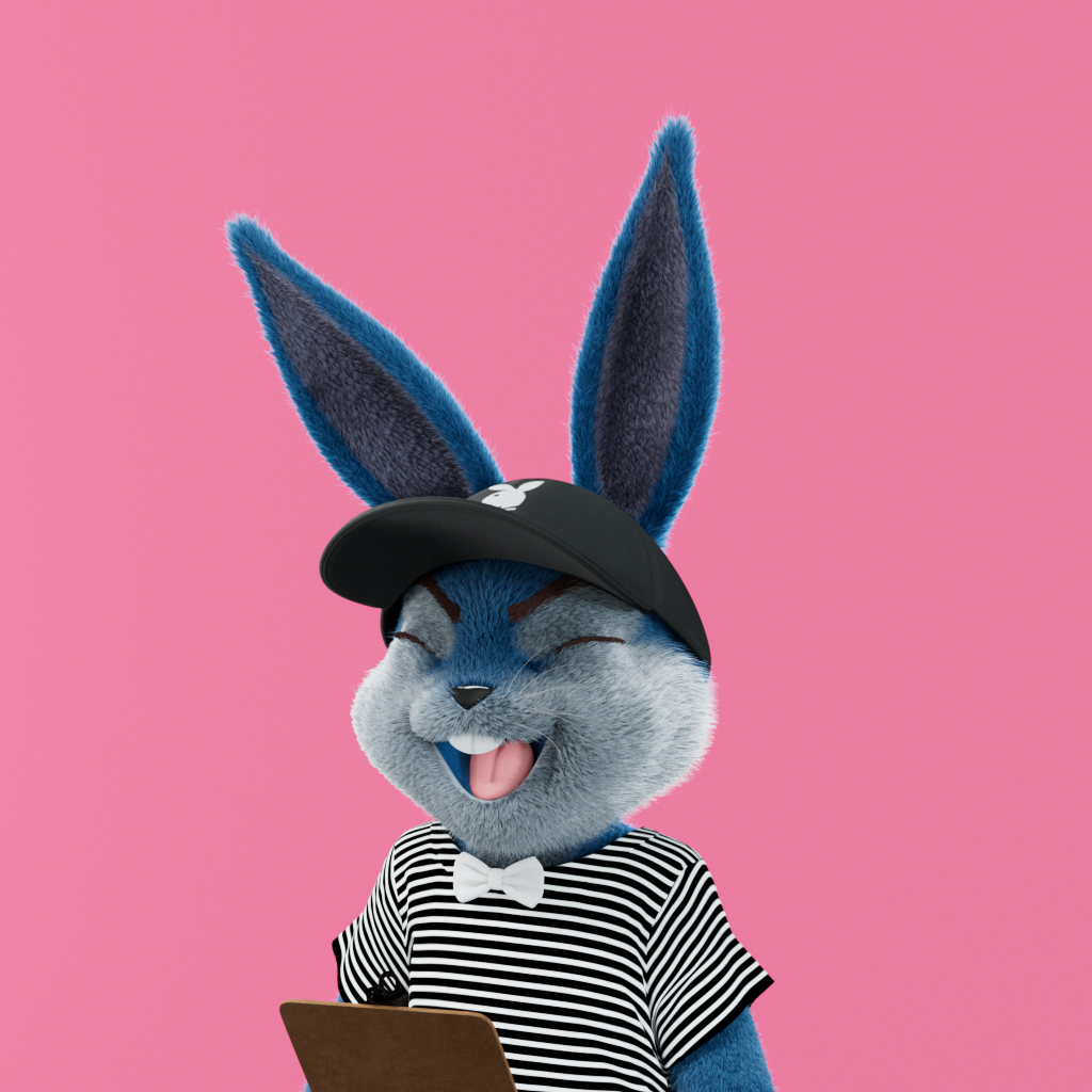 Playboy - The Rabbitars - Rabbitar #1831 - NFT # 1831
