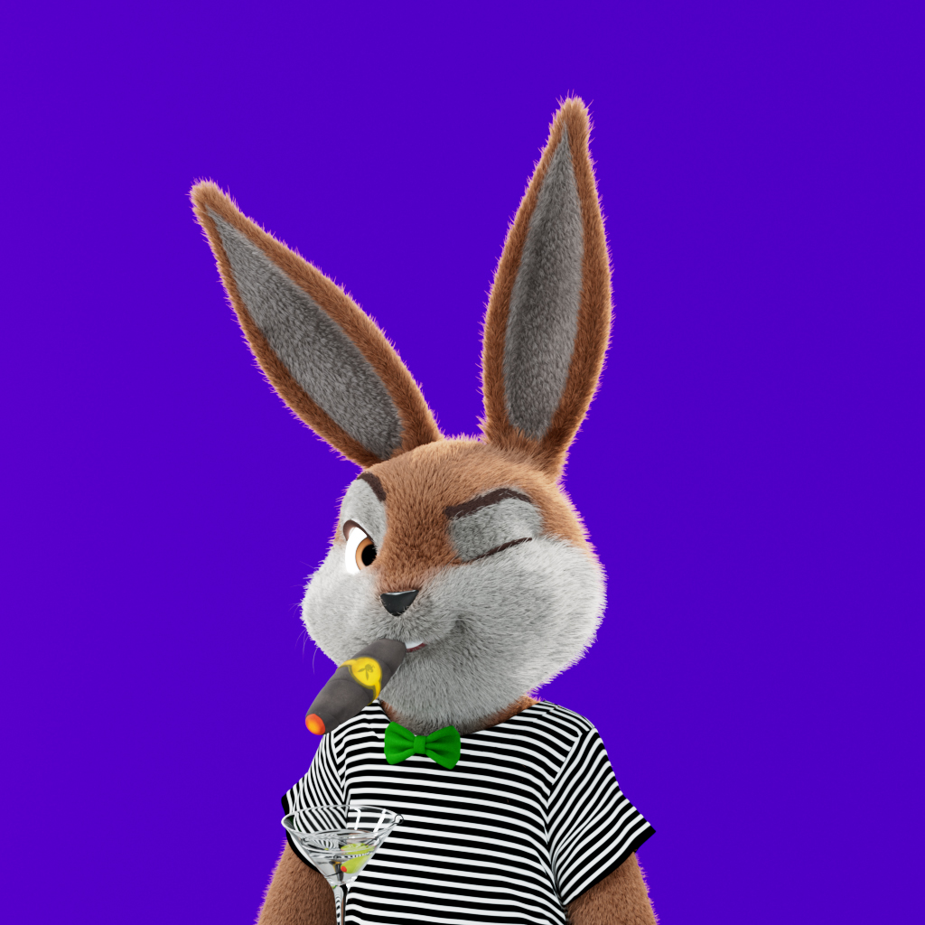 Playboy - The Rabbitars - Rabbitar #1832 - NFT # 1832