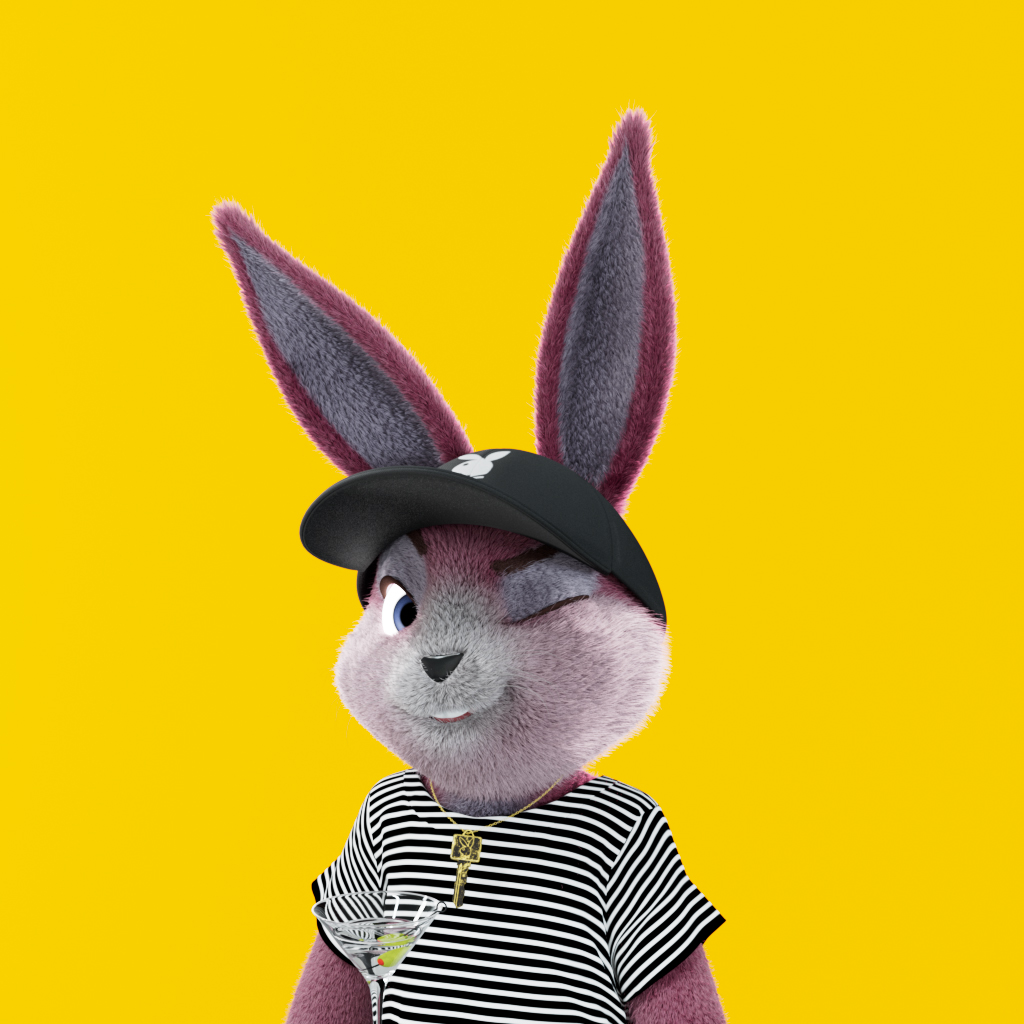 Playboy - The Rabbitars - Rabbitar #1833 - NFT # 1833