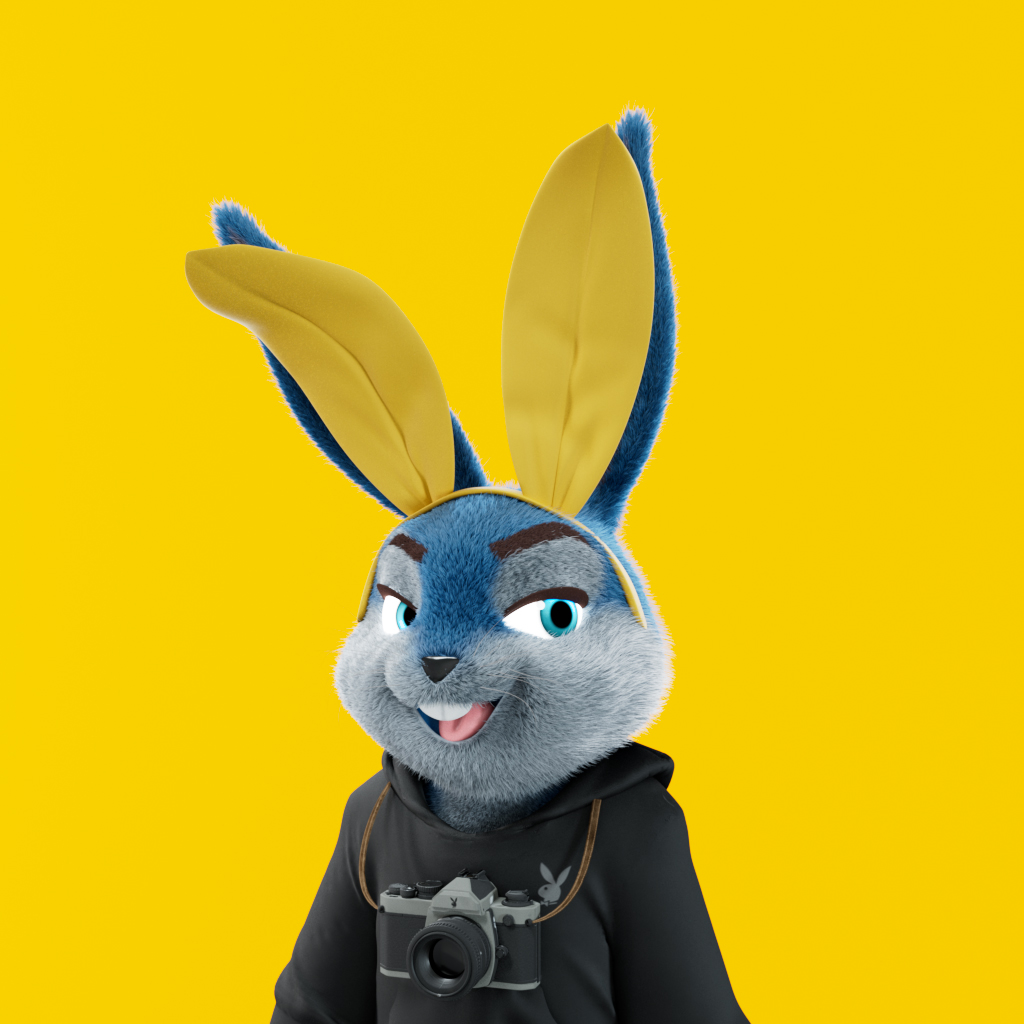 Playboy - The Rabbitars - Rabbitar #1834 - NFT # 1834