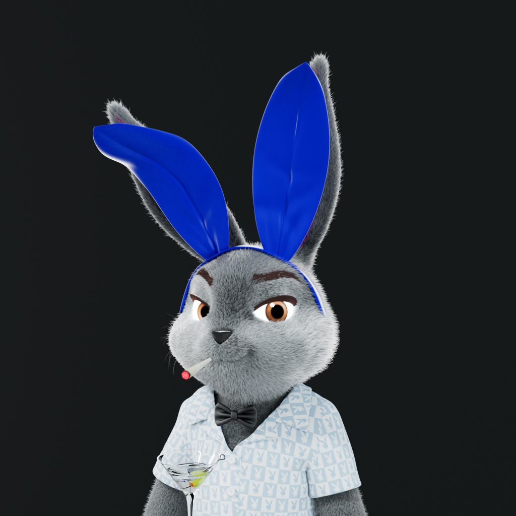 Playboy - The Rabbitars - Rabbitar #1835 - NFT # 1835