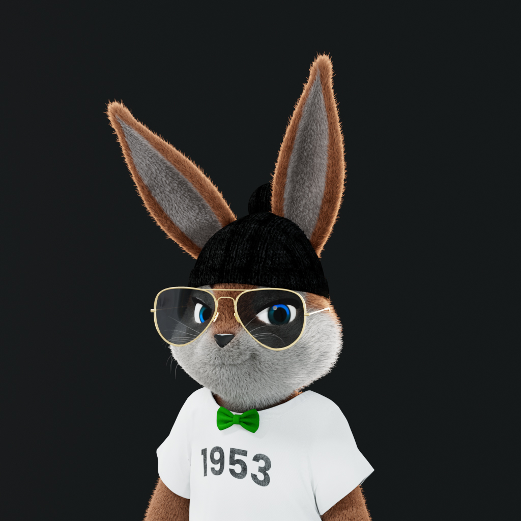 Playboy - The Rabbitars - Rabbitar #1836 - NFT # 1836