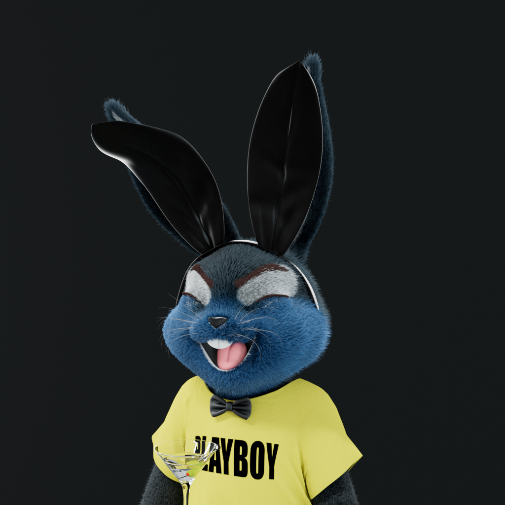 Playboy - The Rabbitars - Rabbitar #1837 - NFT # 1837