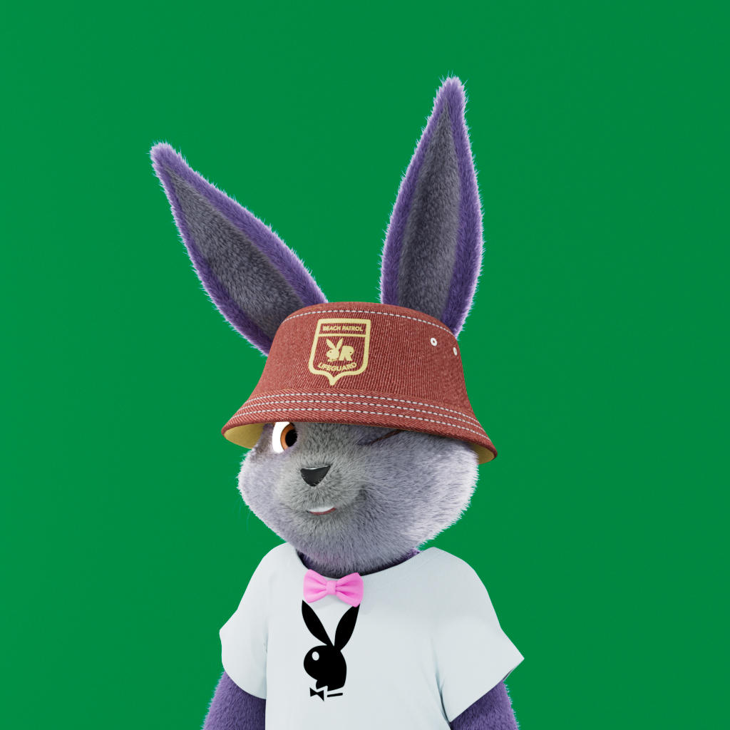 Playboy - The Rabbitars - Rabbitar #1838 - NFT # 1838