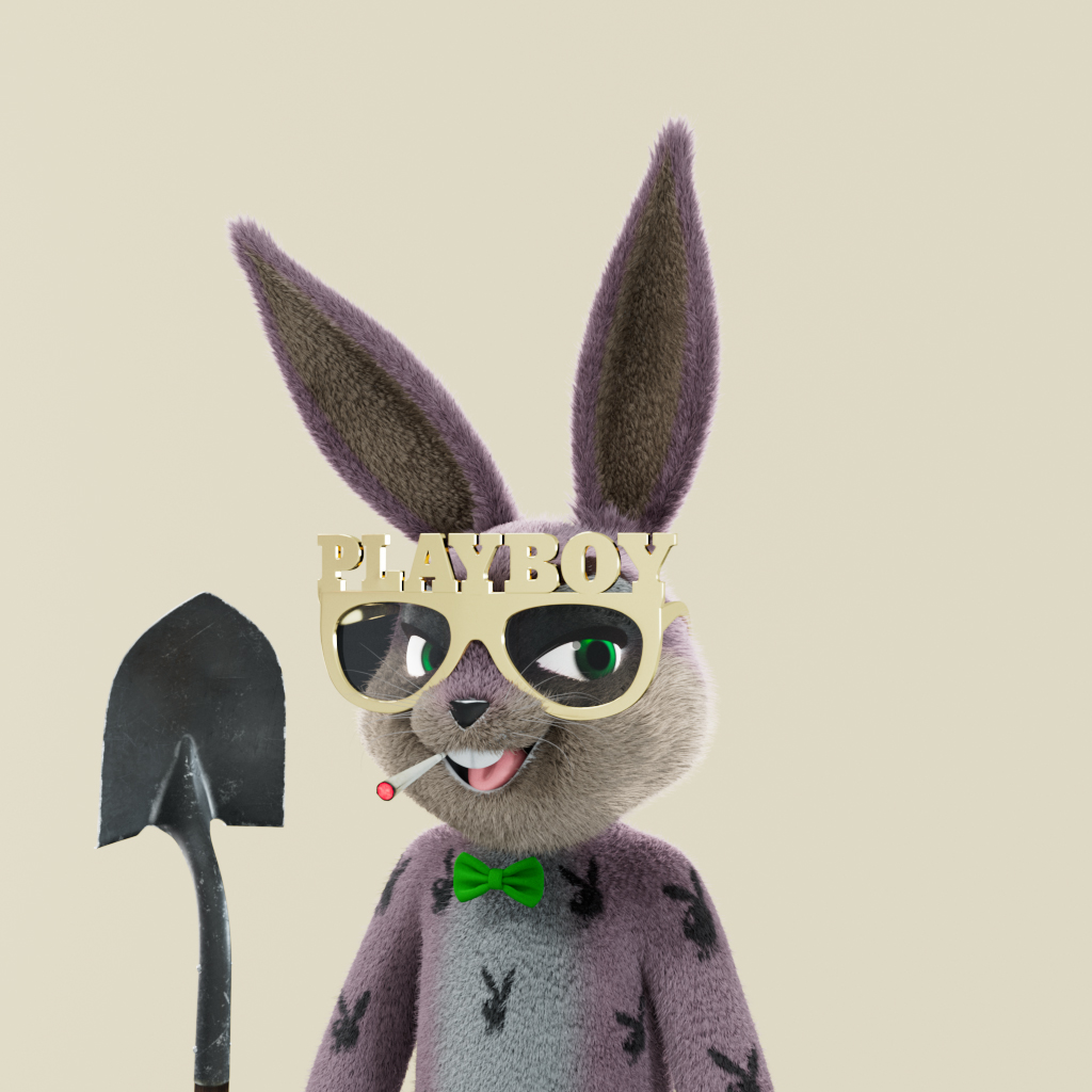 Playboy - The Rabbitars - Rabbitar #1839 - NFT # 1839