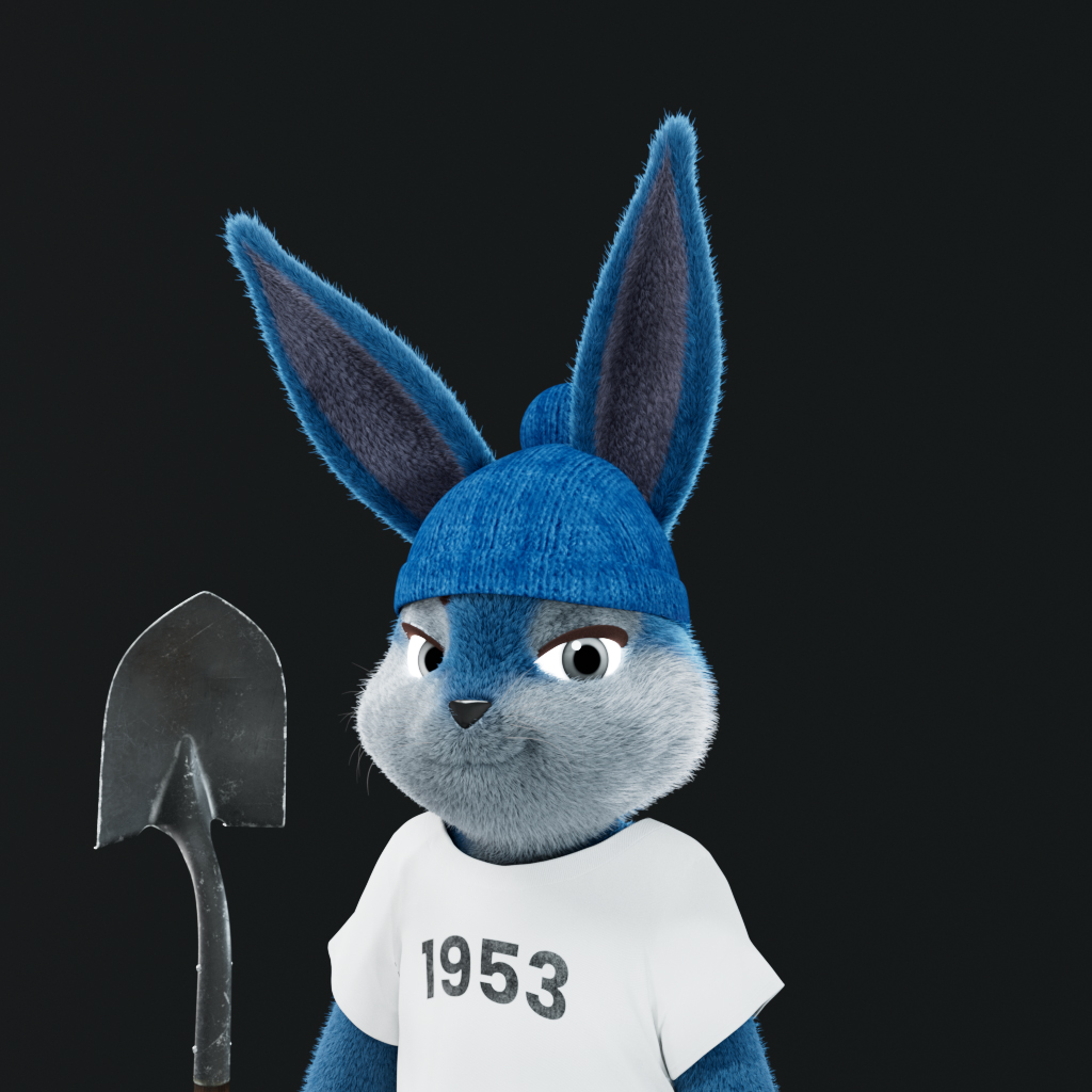 Playboy - The Rabbitars - Rabbitar #1840 - NFT # 1840