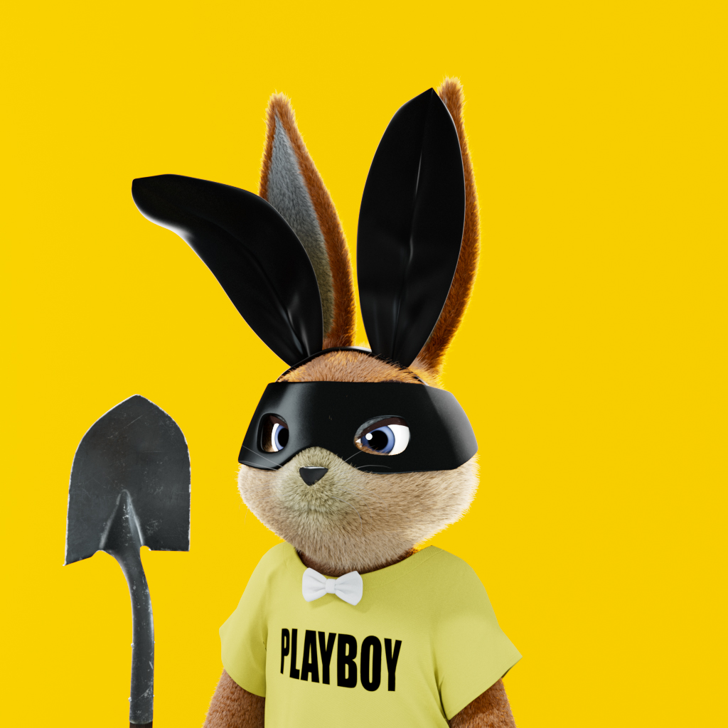 Playboy - The Rabbitars - Rabbitar #1841 - NFT # 1841