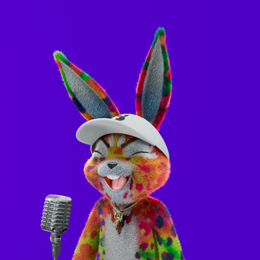 Playboy - The Rabbitars - Rabbitar #1842 - NFT # 1842
