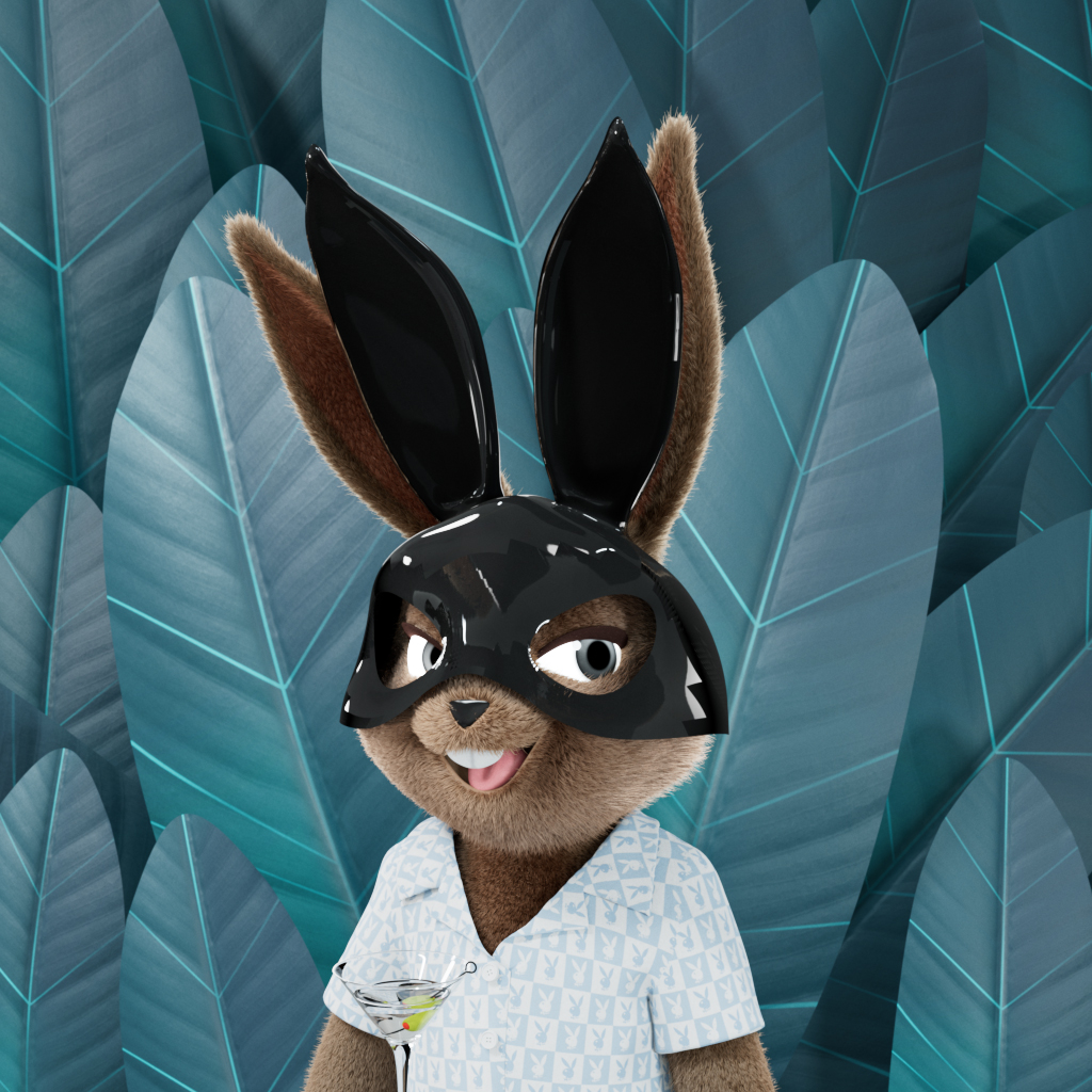 Playboy - The Rabbitars - Rabbitar #1843 - NFT # 1843