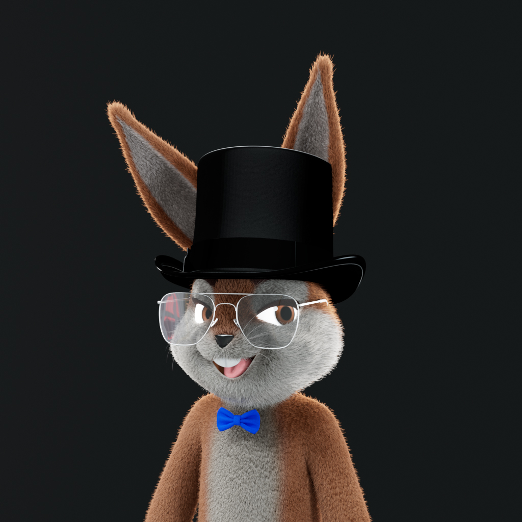 Playboy - The Rabbitars - Rabbitar #1845 - NFT # 1845