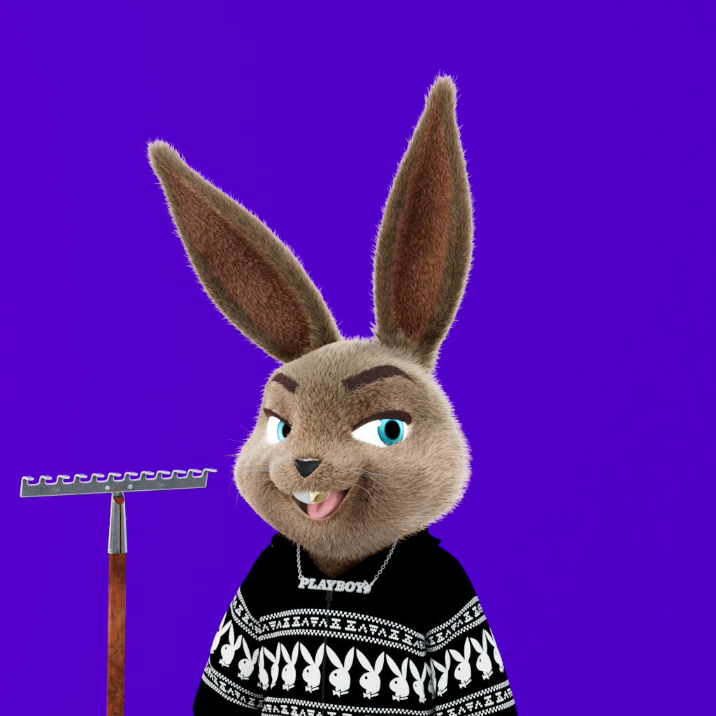 Playboy - The Rabbitars - Rabbitar #1846 - NFT # 1846