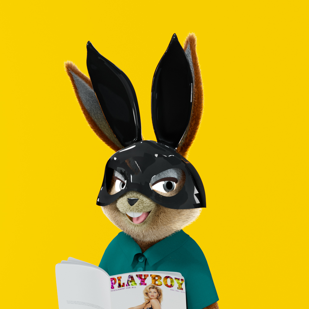 Playboy - The Rabbitars - Rabbitar #1847 - NFT # 1847