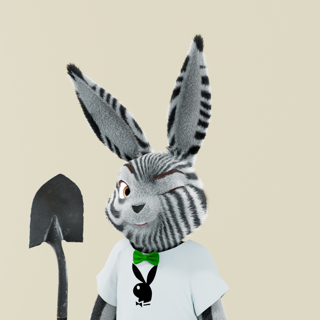 Playboy - The Rabbitars - Rabbitar #1848 - NFT # 1848