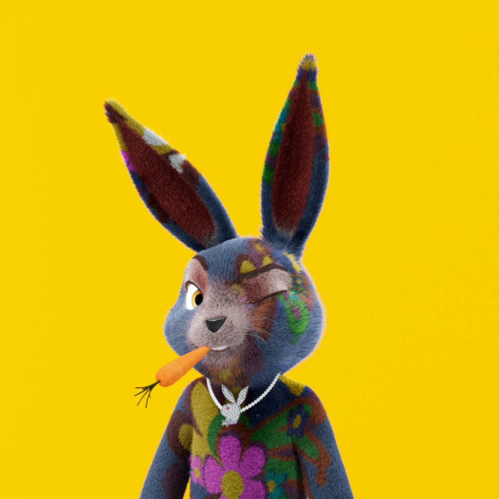 Playboy - The Rabbitars - Rabbitar #1850 - NFT # 1850