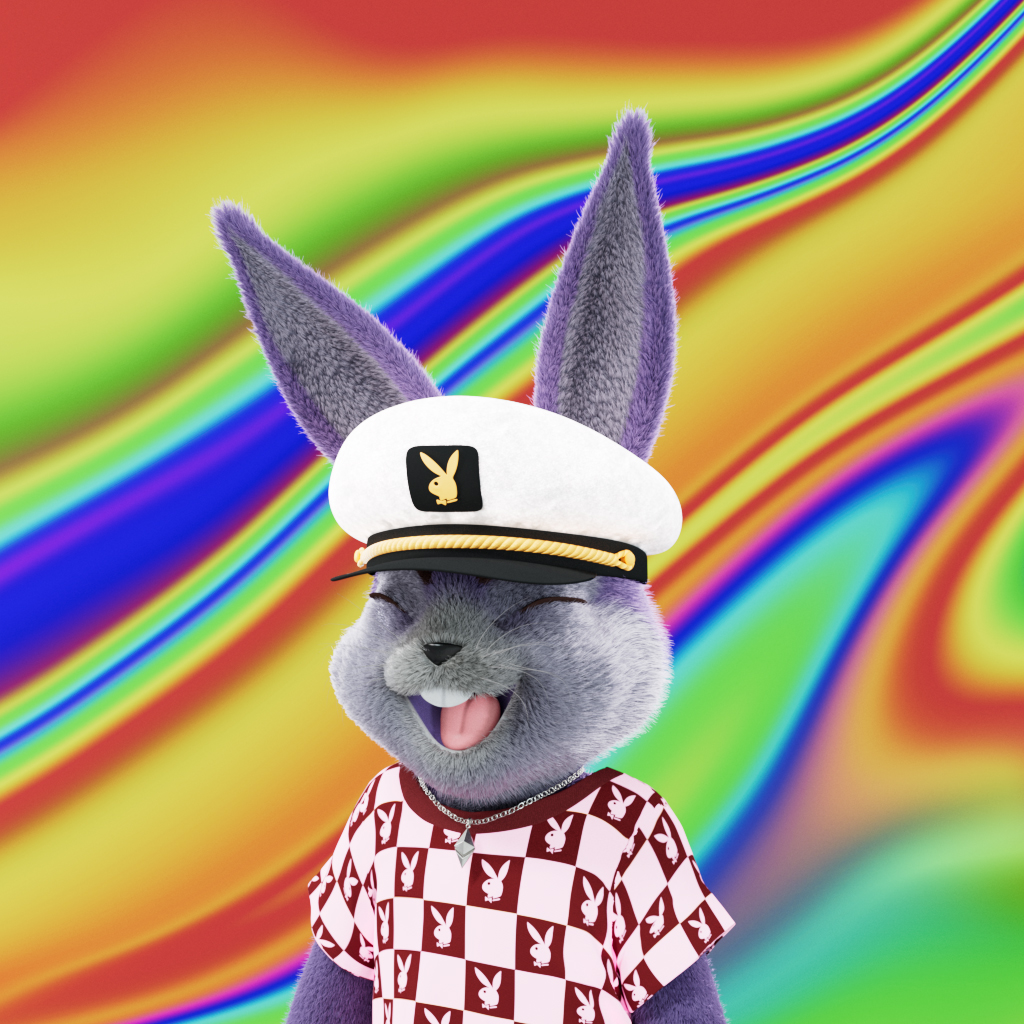 Playboy - The Rabbitars - Rabbitar #1851 - NFT # 1851