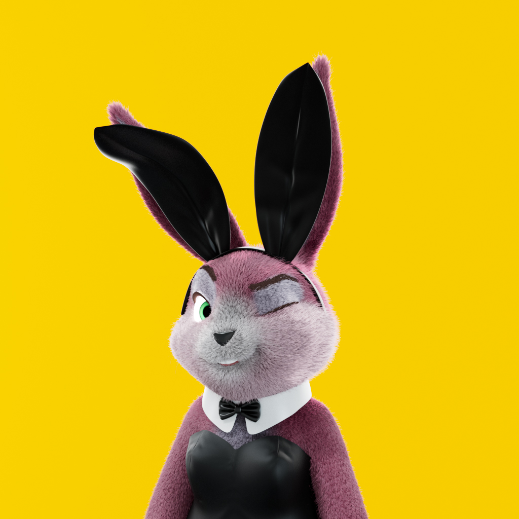 Playboy - The Rabbitars - Rabbitar #1852 - NFT # 1852