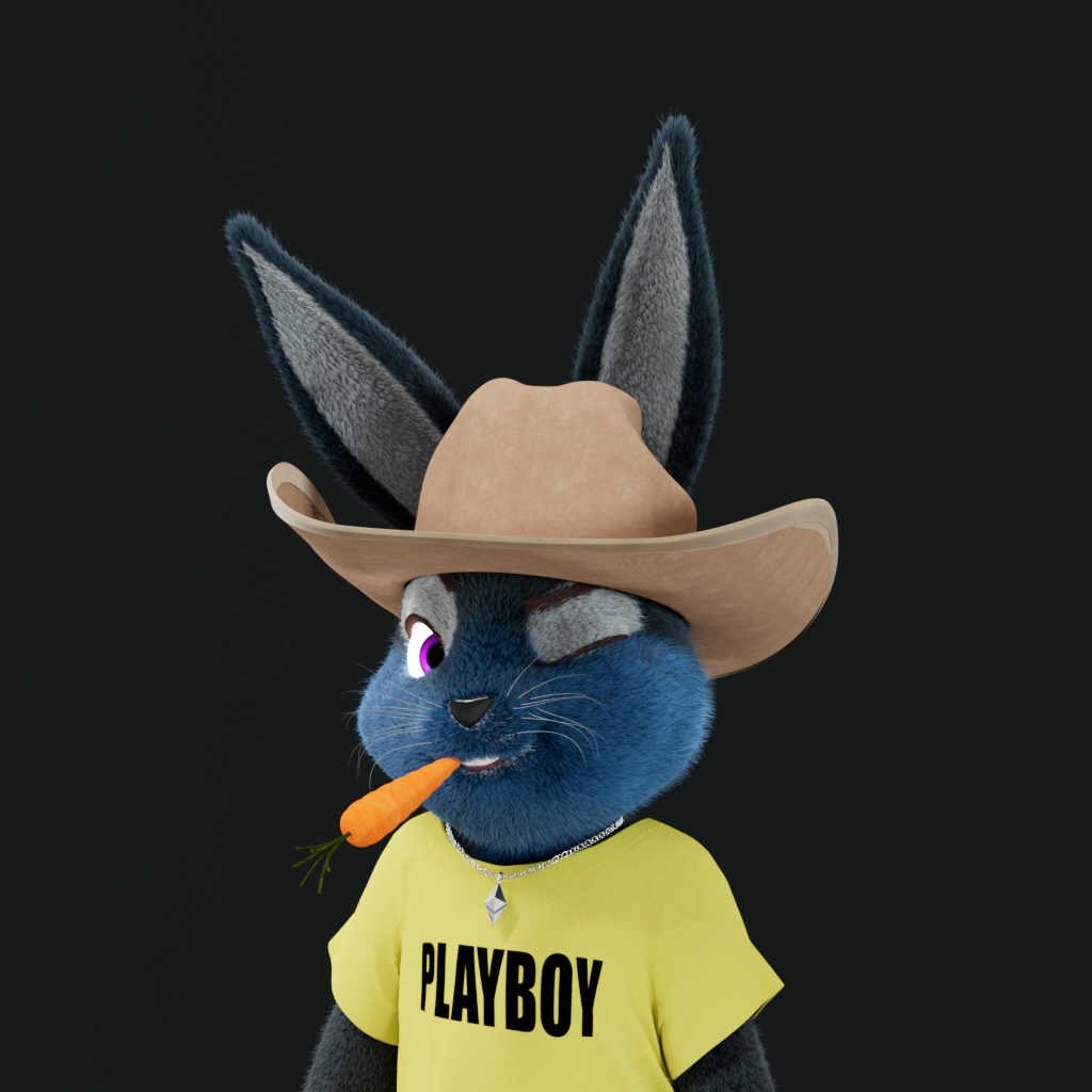 Playboy - The Rabbitars - Rabbitar #1853 - NFT # 1853