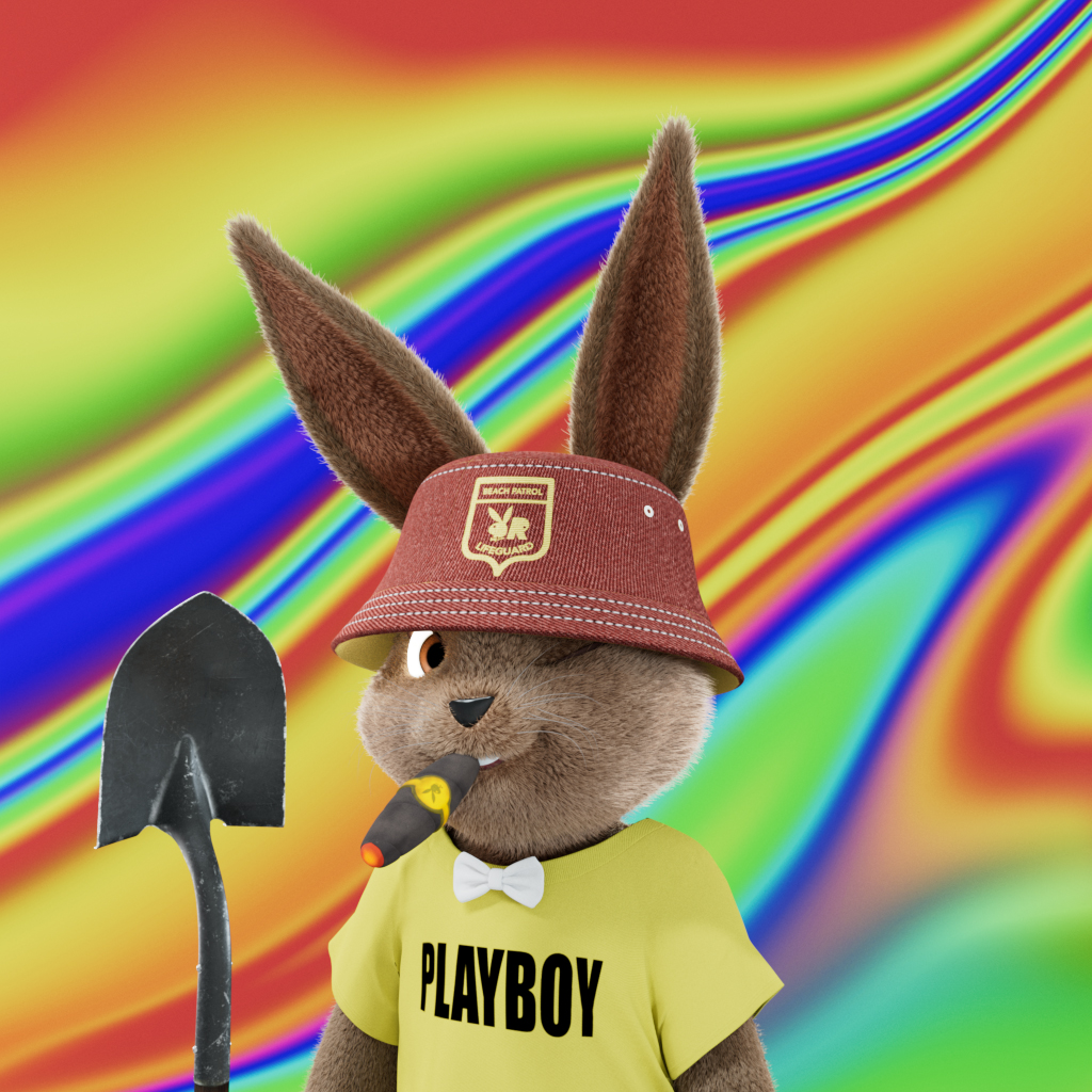 Playboy - The Rabbitars - Rabbitar #1854 - NFT # 1854