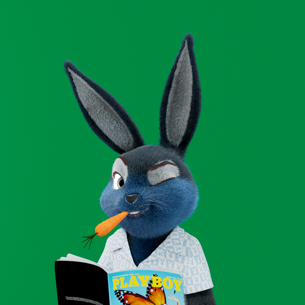 Playboy - The Rabbitars - Rabbitar #1855 - NFT # 1855