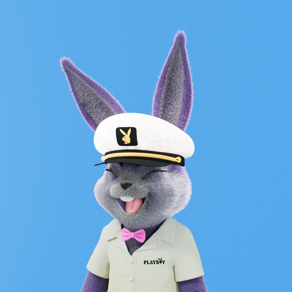 Playboy - The Rabbitars - Rabbitar #1856 - NFT # 1856