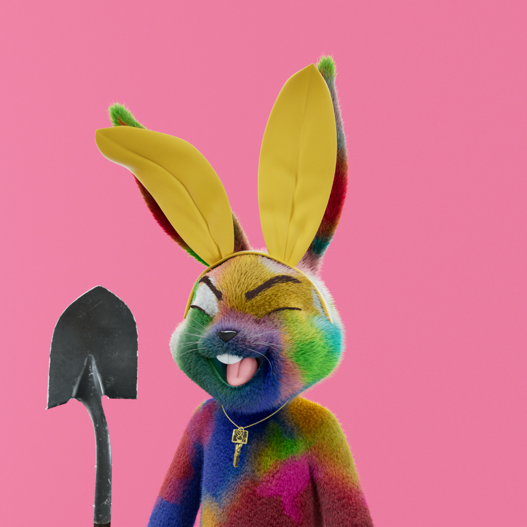 Playboy - The Rabbitars - Rabbitar #1857 - NFT # 1857