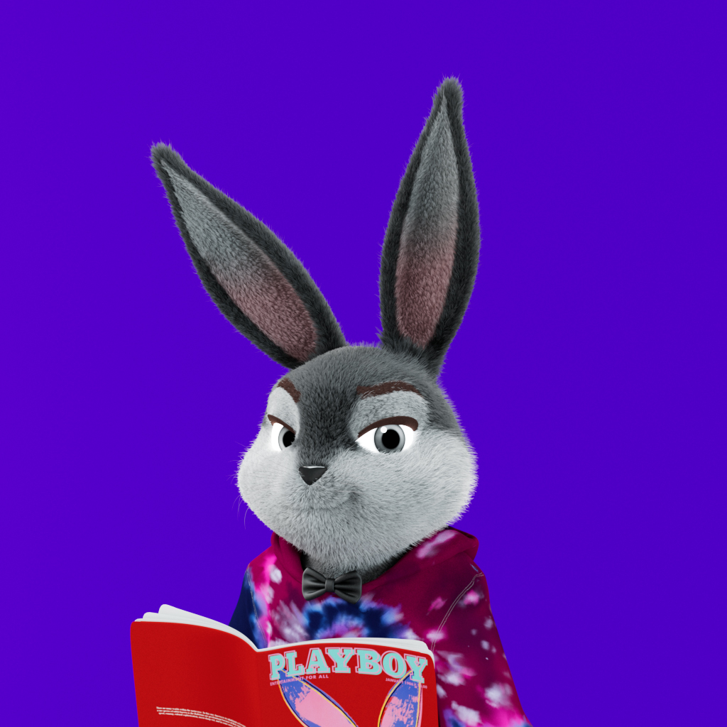 Playboy - The Rabbitars - Rabbitar #1859 - NFT # 1859