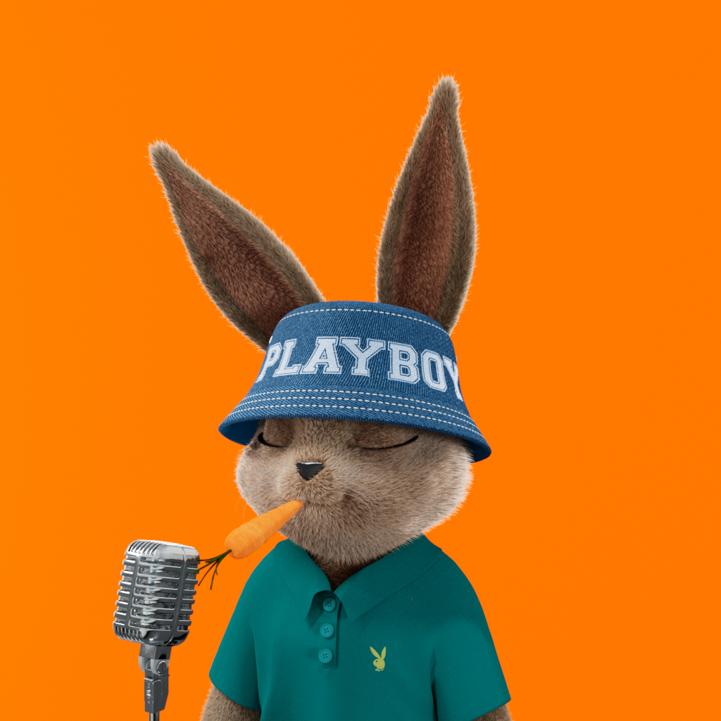 Playboy - The Rabbitars - Rabbitar #1860 - NFT # 1860