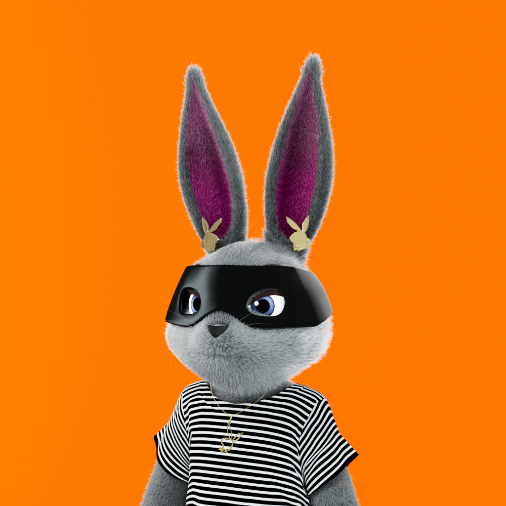 Playboy - The Rabbitars - Rabbitar #1861 - NFT # 1861