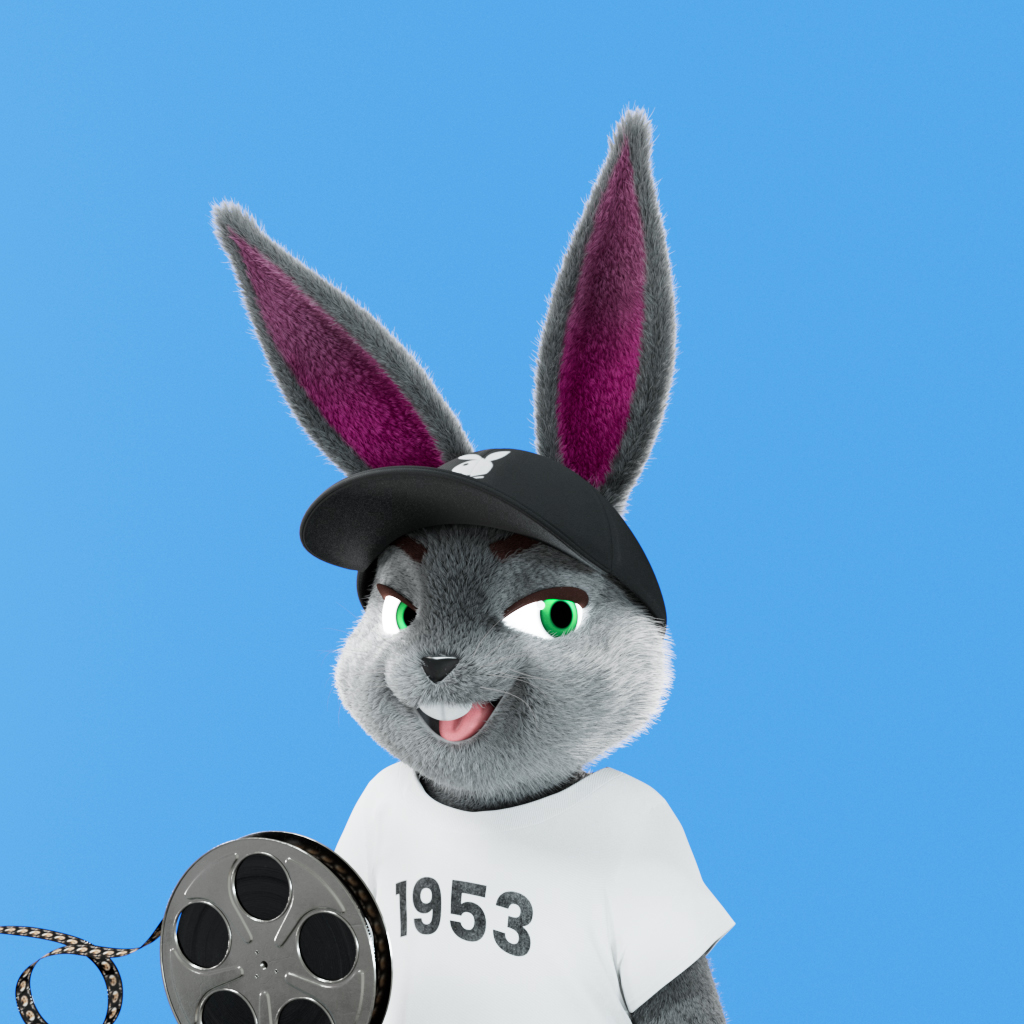 Playboy - The Rabbitars - Rabbitar #1863 - NFT # 1863