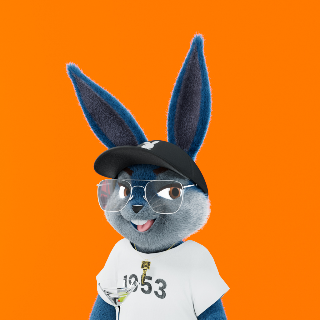 Playboy - The Rabbitars - Rabbitar #1865 - NFT # 1865