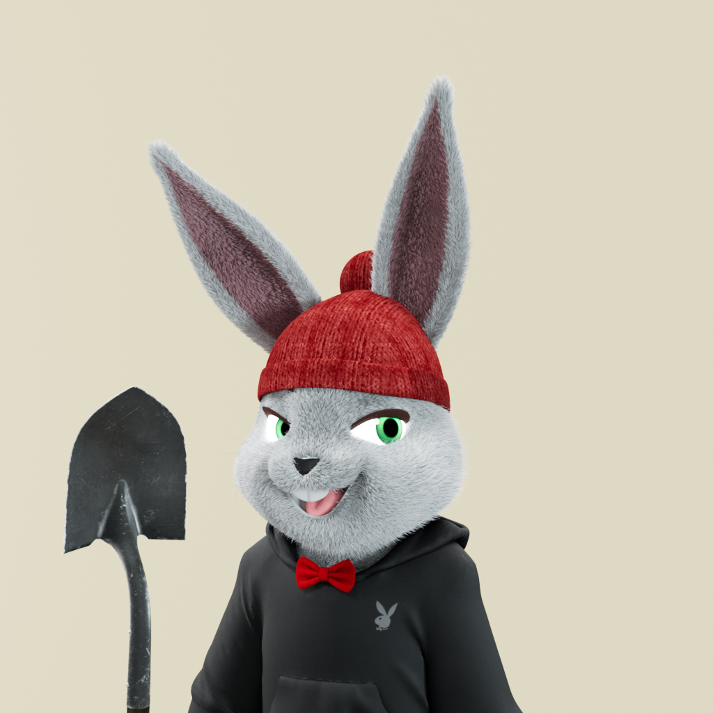 Playboy - The Rabbitars - Rabbitar #1866 - NFT # 1866