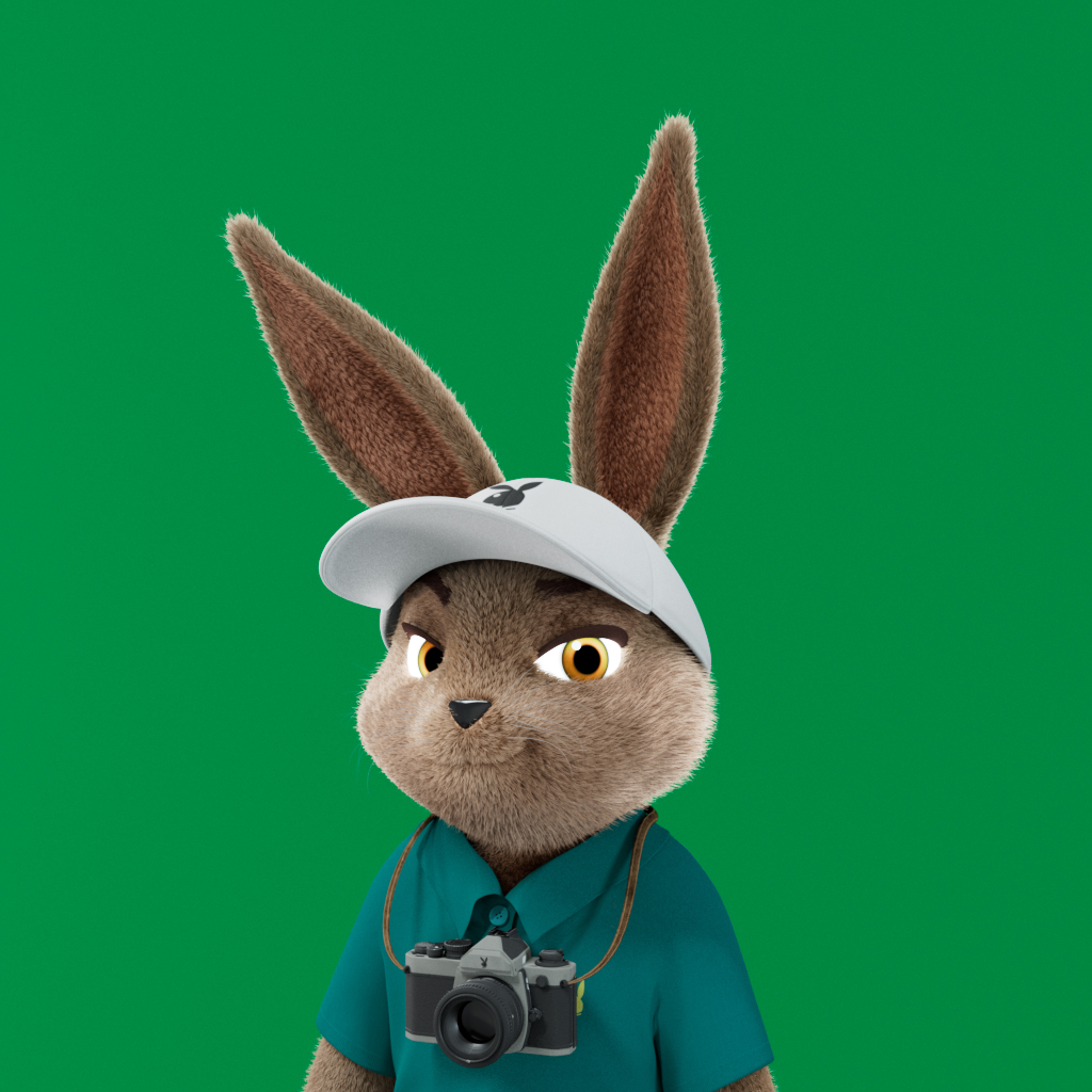 Playboy - The Rabbitars - Rabbitar #1868 - NFT # 1868