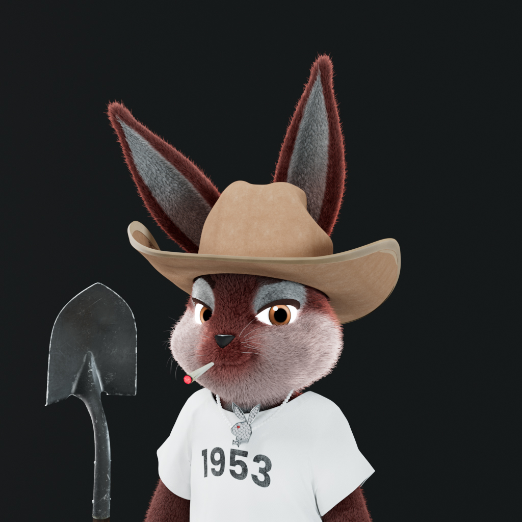 Playboy - The Rabbitars - Rabbitar #1869 - NFT # 1869