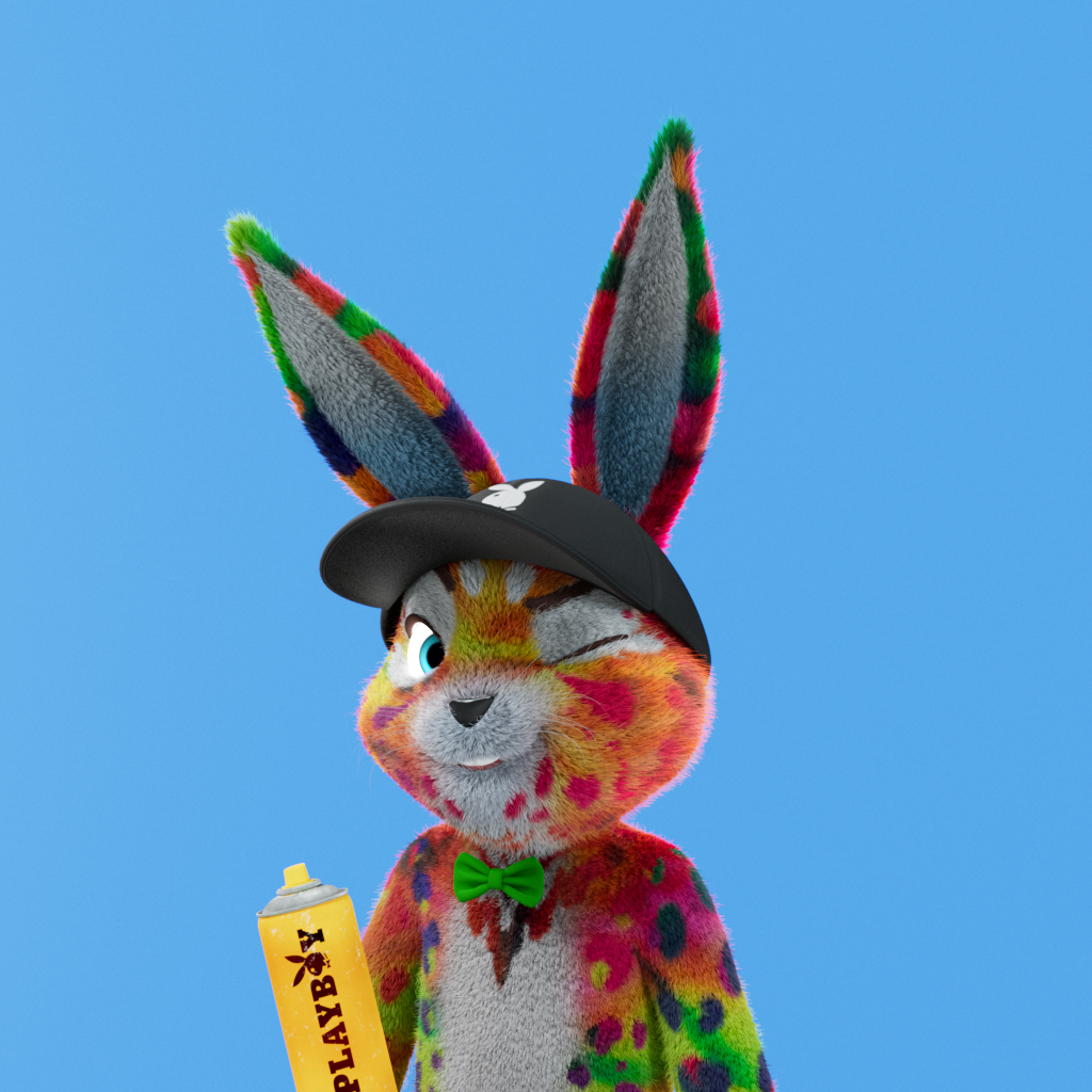 Playboy - The Rabbitars - Rabbitar #1870 - NFT # 1870