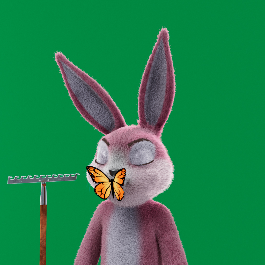 Playboy - The Rabbitars - Rabbitar #1871 - NFT # 1871