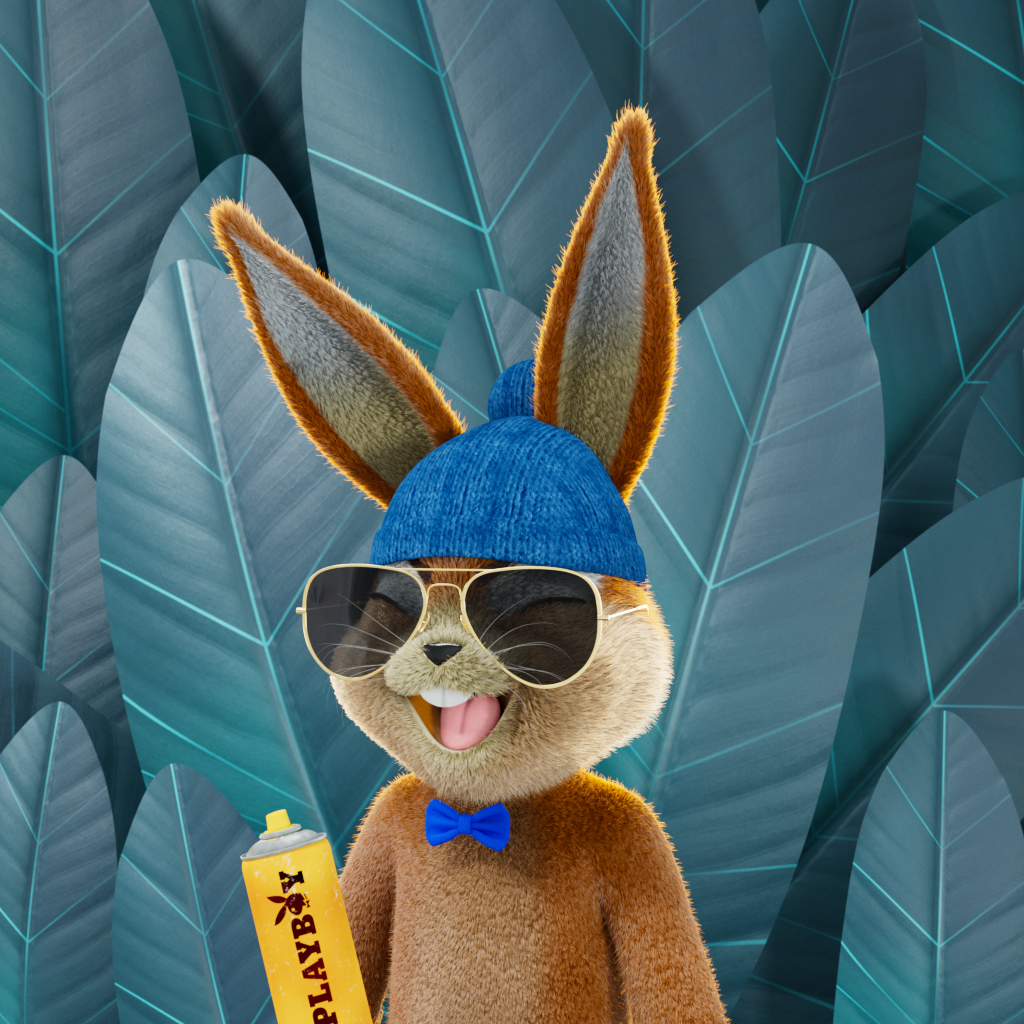 Playboy - The Rabbitars - Rabbitar #1872 - NFT # 1872