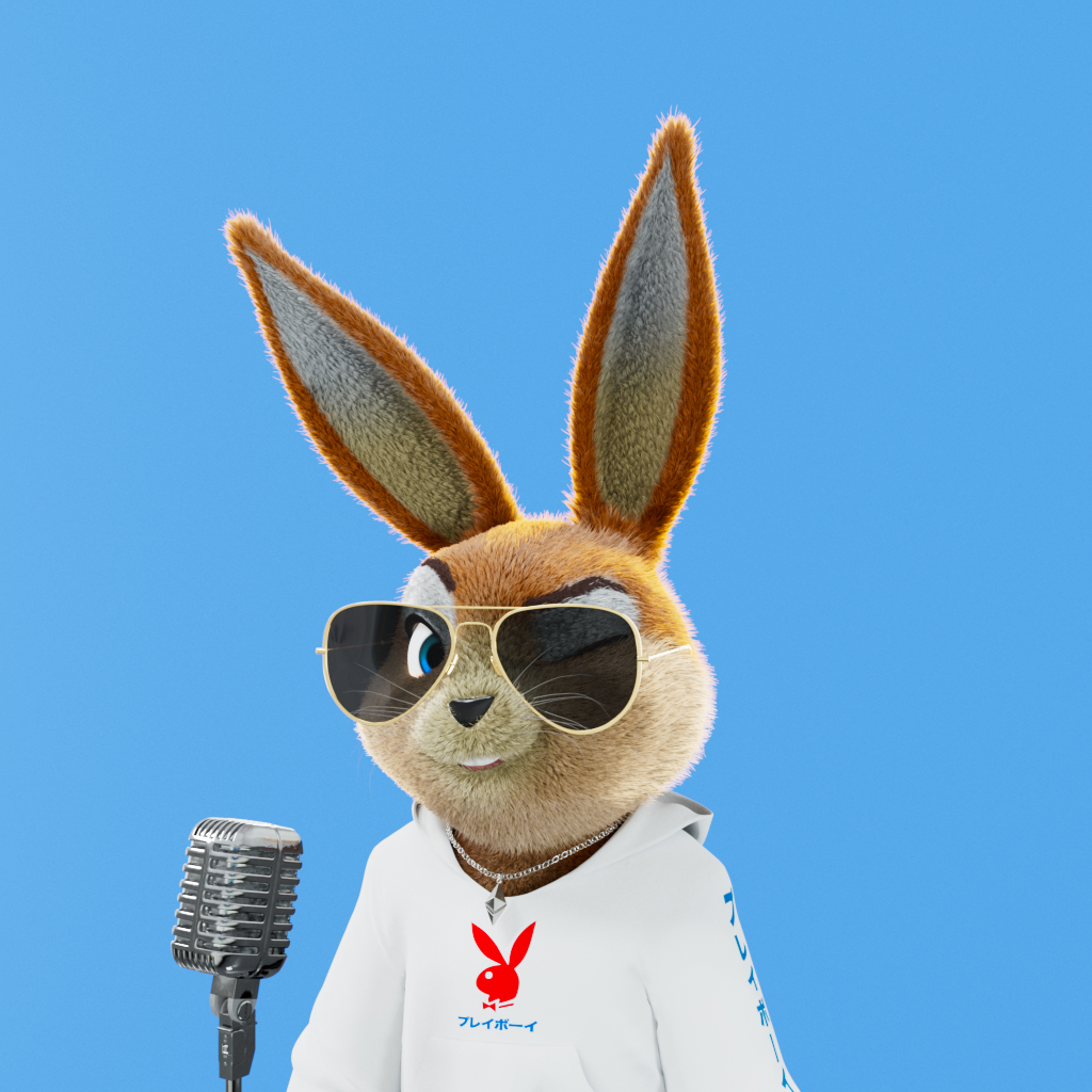 Playboy - The Rabbitars - Rabbitar #1873 - NFT # 1873