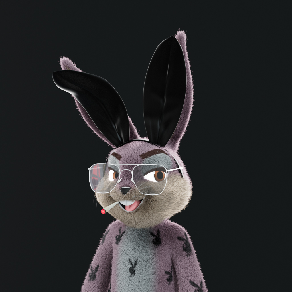 Playboy - The Rabbitars - Rabbitar #1874 - NFT # 1874
