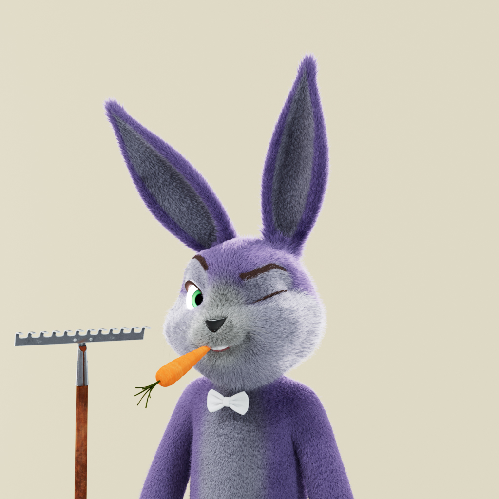 Playboy - The Rabbitars - Rabbitar #1875 - NFT # 1875