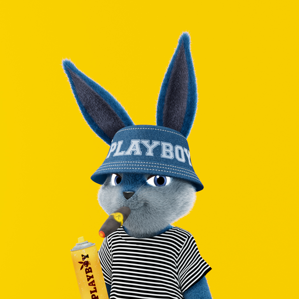 Playboy - The Rabbitars - Rabbitar #1876 - NFT # 1876