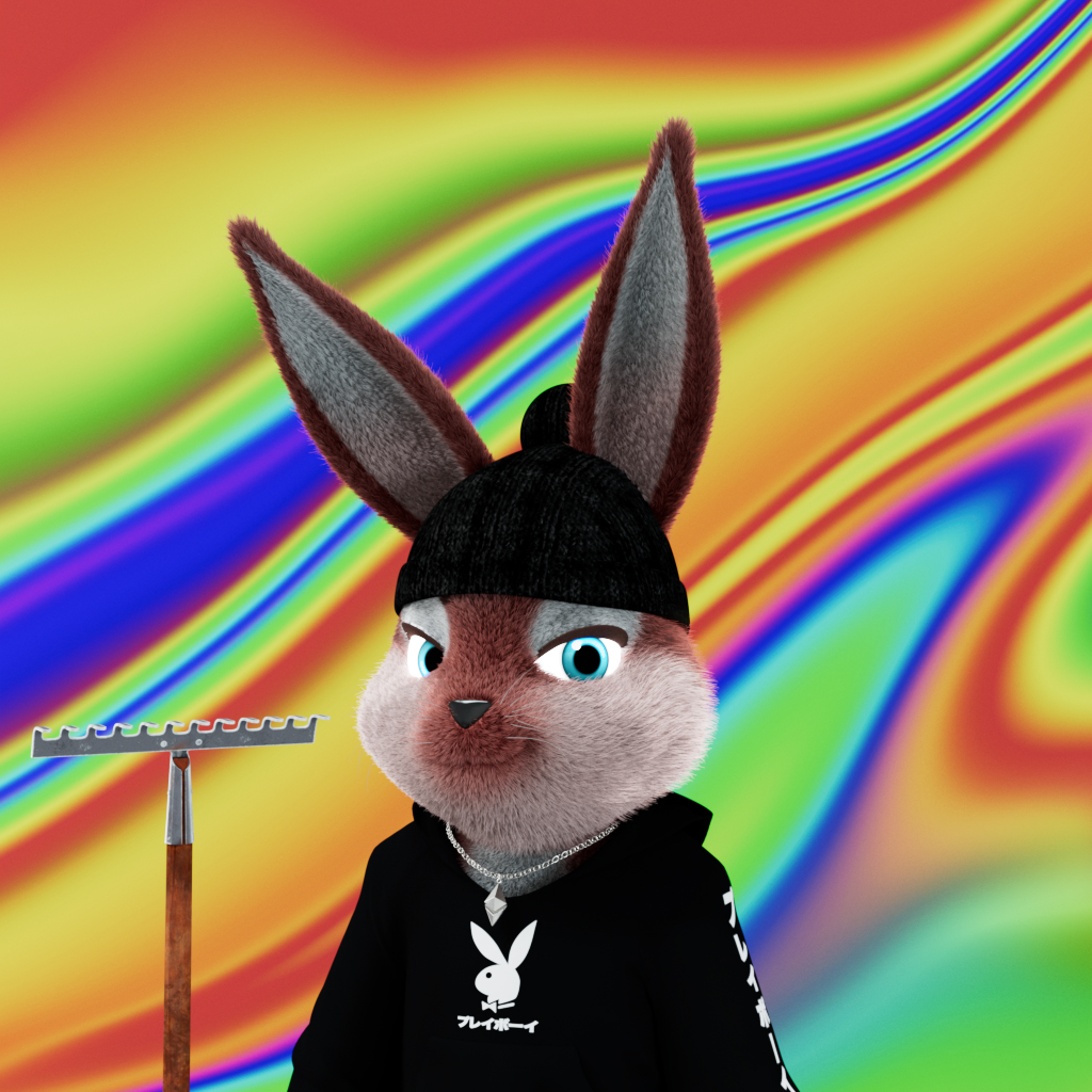 Playboy - The Rabbitars - Rabbitar #1877 - NFT # 1877