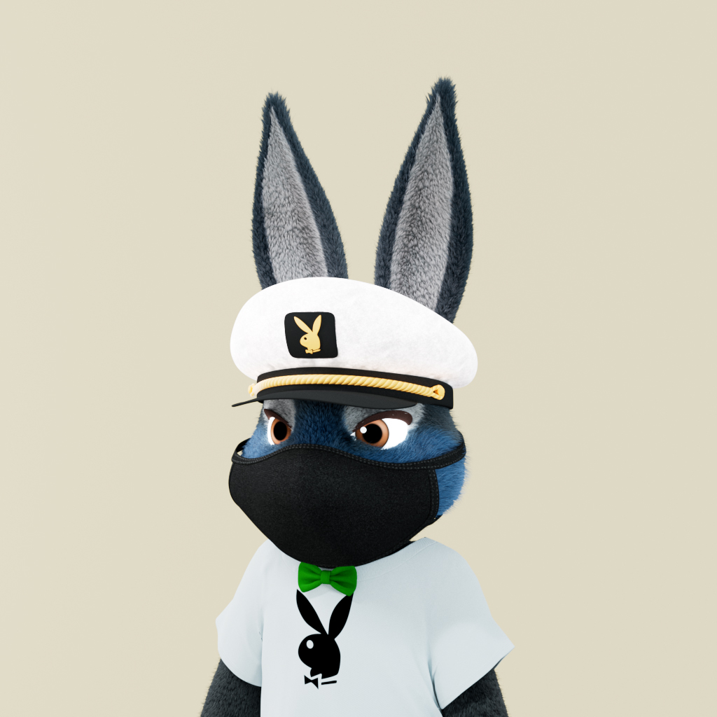 Playboy - The Rabbitars - Rabbitar #1878 - NFT # 1878