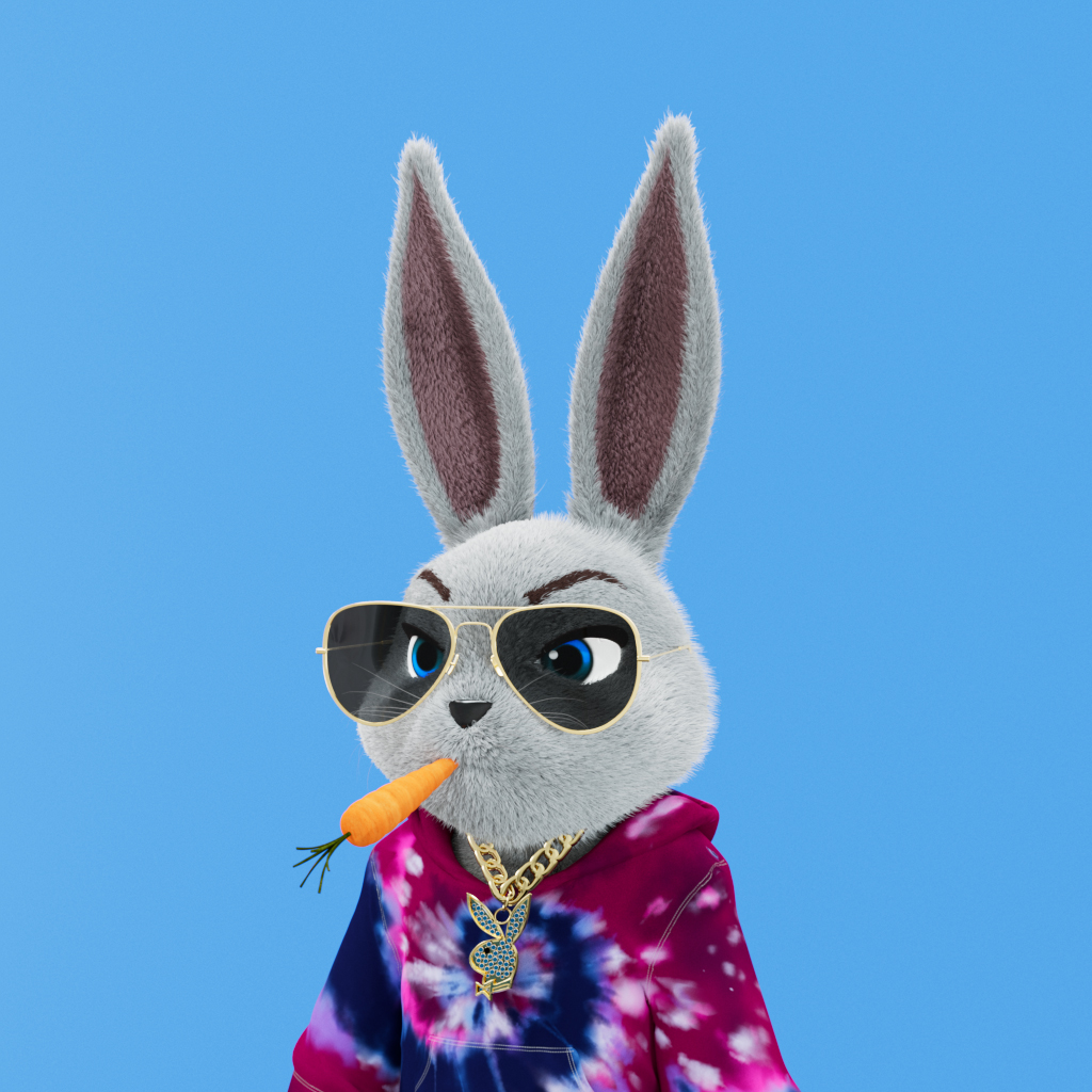 Playboy - The Rabbitars - Rabbitar #1879 - NFT # 1879