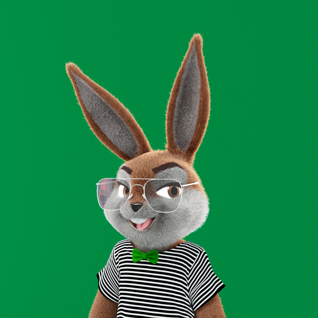 Playboy - The Rabbitars - Rabbitar #1880 - NFT # 1880