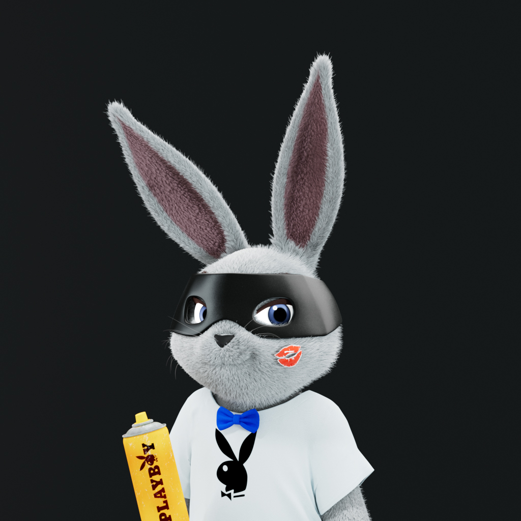 Playboy - The Rabbitars - Rabbitar #1881 - NFT # 1881