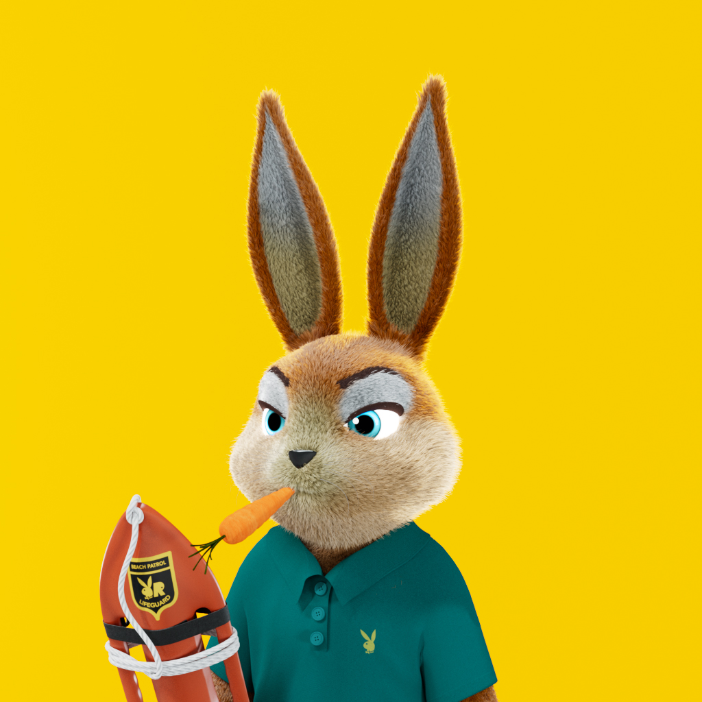 Playboy - The Rabbitars - Rabbitar #1882 - NFT # 1882