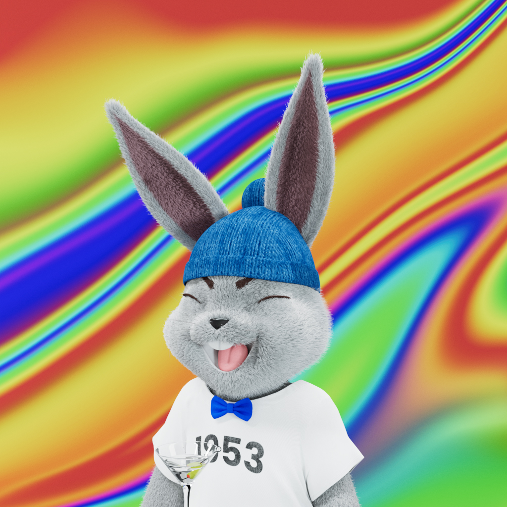 Playboy - The Rabbitars - Rabbitar #1883 - NFT # 1883