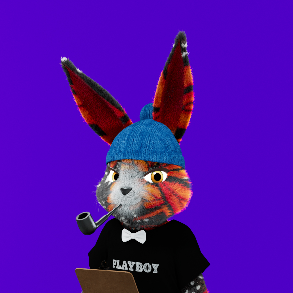 Playboy - The Rabbitars - Rabbitar #1884 - NFT # 1884